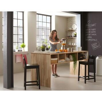 PLAN DE TRAVAIL CHENE MASSIF 26MM 61X250CM