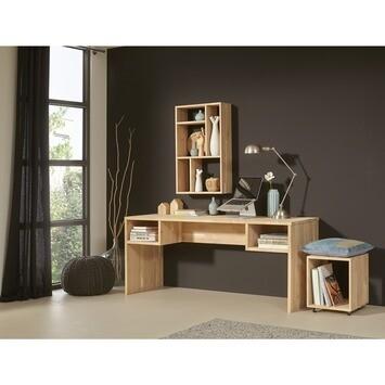 PLAN DE TRAVAIL CHENE MASSIF 26MM 61X250CM