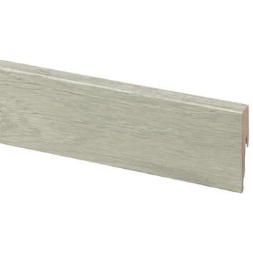 PLINTHE 58X12MM CHENE GRIS CLAIR 240CM