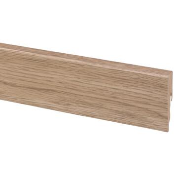 PLINTHE 58X12MM CHENE NATUREL 240CM