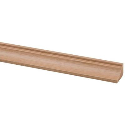 CORNICHE REVETUE CHENE CLAIR 21X32MM 2.6M