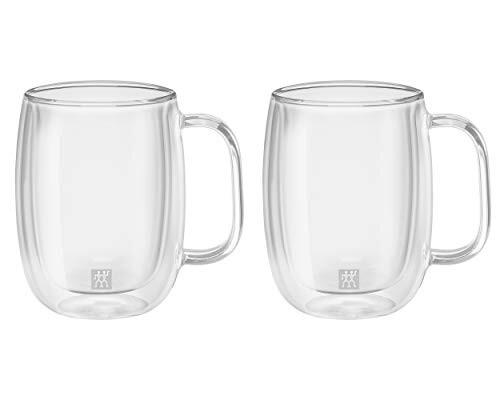 VERRE DOUBLE PAROI ZWILLING 355ML (2PCS)