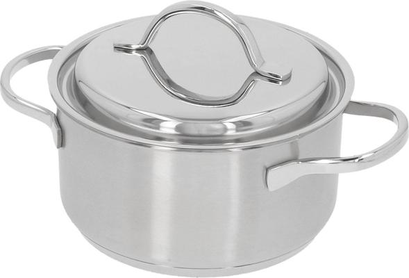 DEMEYERE CASSEROLE AVEC COUVERCLE RESTO 3 16CM-1,5L
