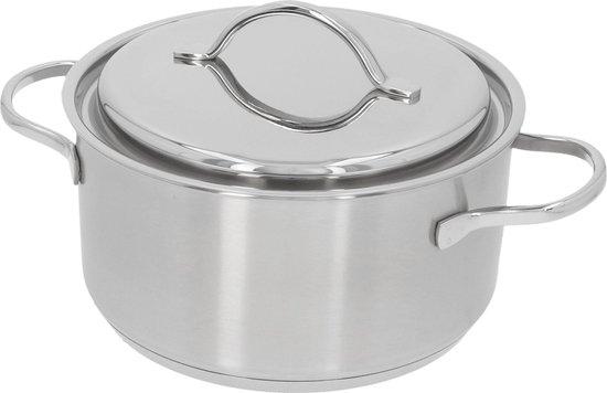 DEMEYERE CASSEROLE AVEC COUVERCLE RESTO 3 20CM-3L