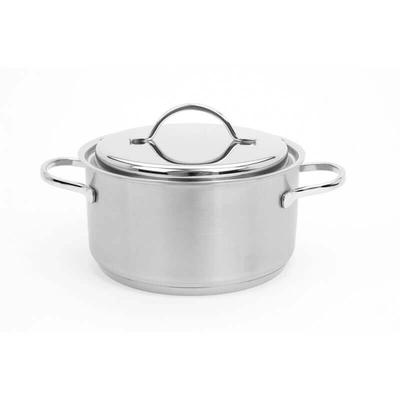 DEMEYERE CASSEROLE AVEC COUVERCLE RESTO 3 22CM-4L