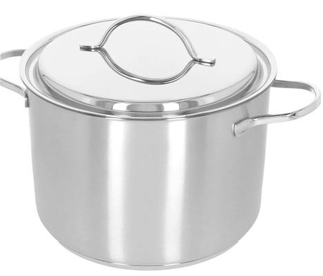 DEMEYERE MARMITE AVEC COUVERCLE RESTO 3 24CM-7L