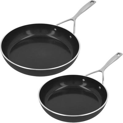 DEMEYERE POELE A FRIRE ALU PRO 5 CERAFORCE 24+28CM