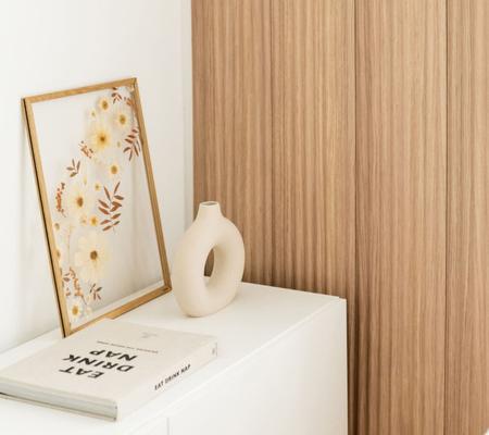 PANNEAU MUR LATTE WAVE NATURAL OAK (1.77M²)