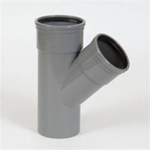 RACCORD TE 45°  D.250MM BENOR GRIS M/F/F