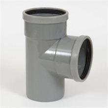 TE 90°  D.250MM BENOR GRIS M/F/F