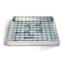 COUVERCLE A PAVER ETANCHE ALU 70X70X6CM