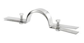 COLLIER UNIVERSEL EN INOX, 80 MM