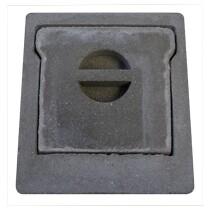 REGISTRE CHEMINEE EN BETON (EXT:22X24CM)