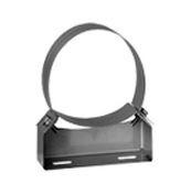 BRIDE MURALE INOX SIMPLE D:100