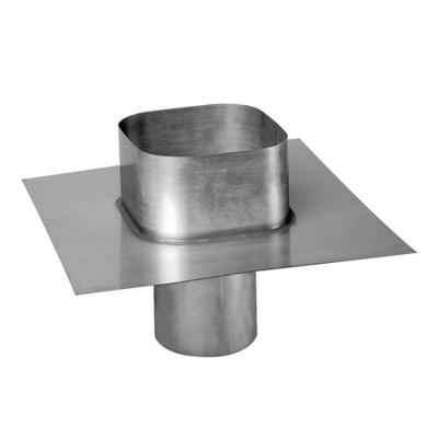 RACCORD BOISSEAU SIMPLE PAROI, 130 MM