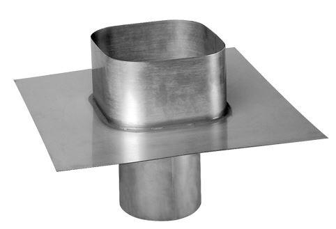 RACCORD BOISSEAU SIMPLE PAROI, 150 MM