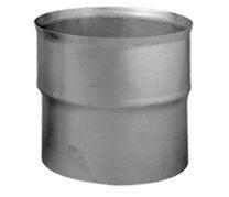 RACCORD TE EN INOX, 80 MM