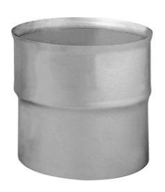 RACCORD TE EN INOX, 180 MM