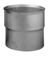 RACCORD TE EN INOX, 200 MM