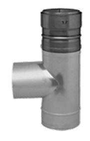 CONNEXION CLIP POUR FLEXIBLE EN INOX, 200 MM