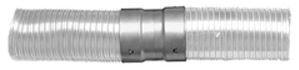 RACCORD CLIP FLEXIBLE/FLEXIBLE DIAM125