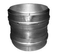 CONNEXION CLIP FEMELLE POUR FLEXIBLE EN INOX, 80 MM