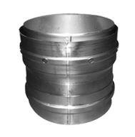 CONNEXION CLIP FEMELLE POUR FLEXIBLE EN INOX, 100 MM