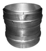 CONNEXION CLIP FEMELLE POUR FLEXIBLE EN INOX, 150 MM