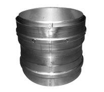 CONNEXION CLIP FEMELLE POUR FLEXIBLE EN INOX, 200 MM