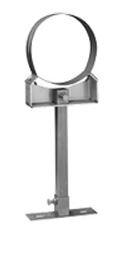 INOX DW ECO BRIDE MURALE REGLABLE DIAM:180