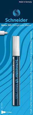 ARTLINE CHALK MARKER BLANC 4 MM
