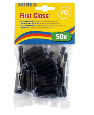 CARTOUCHE ENCRE 50PC BLEU