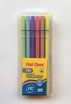 STYLO FEUTRE COULEUR PASTEL 0.4MM