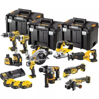 DEWALT PACK 10 MACHINES 18V XR