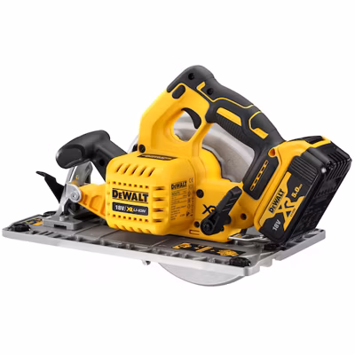 DEWALT SCIE CIRCULAIRE 18V XR 184MM BL