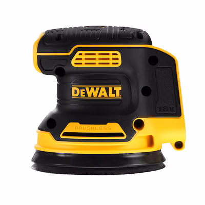DEWALT PONCEUSE EXENTRIQUE 125MM 18V XR