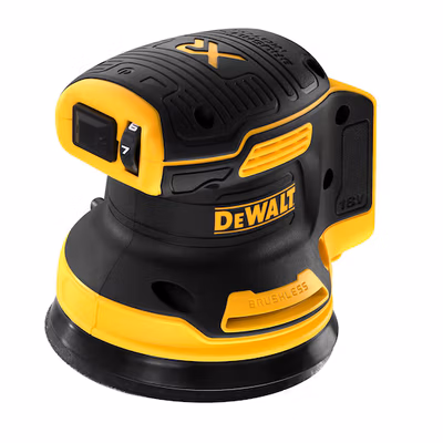 DEWALT PONCEUSE EXENTRIQUE 125MM 18V XR