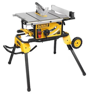 DEWALT SCIE SUR TABLE 250MM + PIETEMENT  2000W