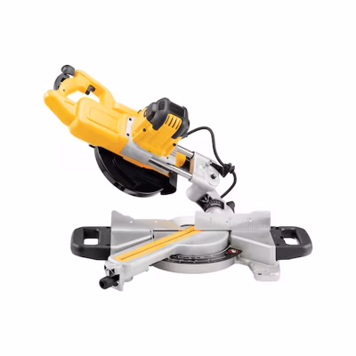 DEWALT SCIE ONGLET RADIALE XPS 216MM 1400W