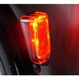 FEUX ARRIERE 2 LED POUR GARDE BOUE