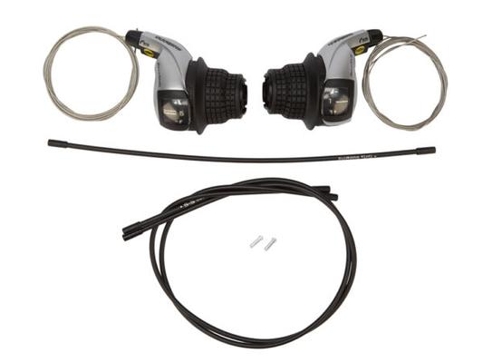 SHIMANO LEVIER DE VITESSE REVOSHIFTER SET TOURNEY RS45 3X6 V.