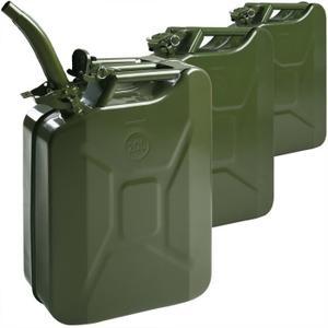 JERRYCAN 20L PVC + BEC VERSEUR INTEGRE
