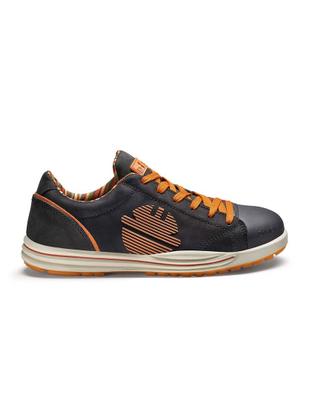 DIKE CHAUSSURE SECURITE GLIDER GARISH S3 NOIR/ORANGE 38