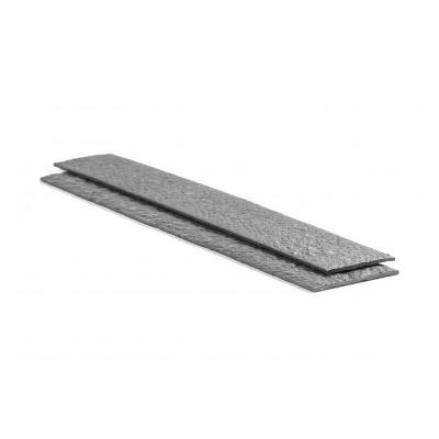 ECOLAT DROIT GRIS 14CM/3M