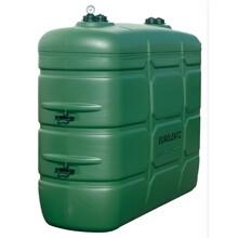 CUVE MAZOUT PE DOUBLE PAROI 2000L VERT ANTI-UV AERIENNE