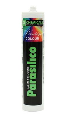 PARASILICO PRESTIGE COLOUR SILIBONERUBBER  RAL 9005 (6PCS)