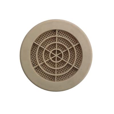 GRILLE POUR VIDE VENTILE SABLE D:100-100MM