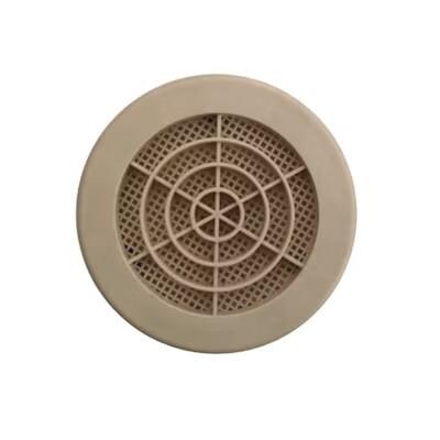 GRILLE POUR VIDE VENTILE SABLE D:125-140MM