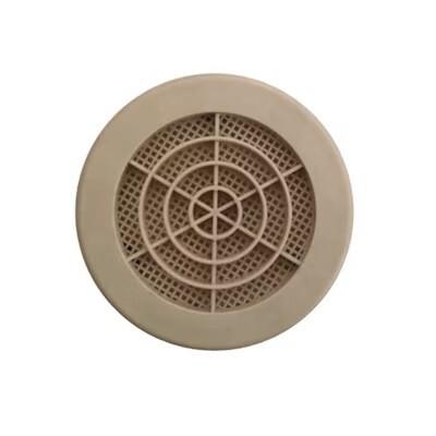 GRILLE POUR VIDE VENTILE SABLE D:150-160MM