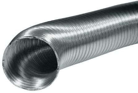 GAINE FLEXIBLE ALU COMP. 3M D:140 FILET